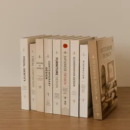 Design Library Book Collection