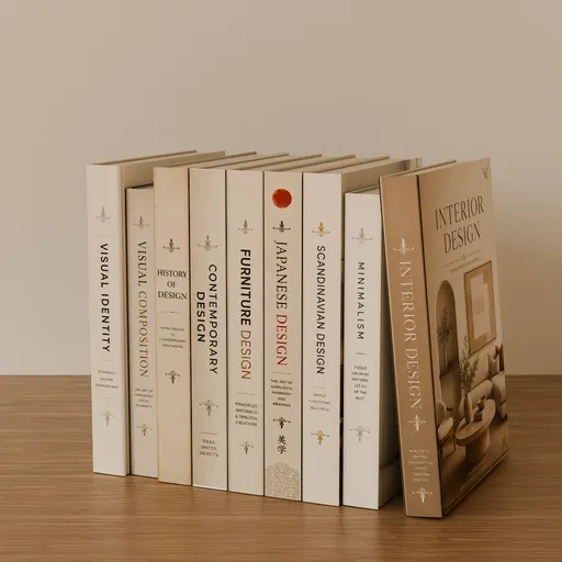 Design Library Book Collection