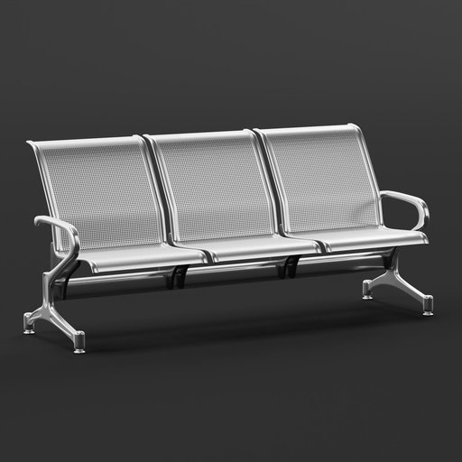 Perforated seats