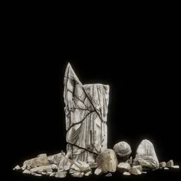 The Shattered Queen in Chains