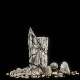 The Shattered Queen in Chains