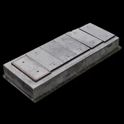 Scan Big Manhole Cover