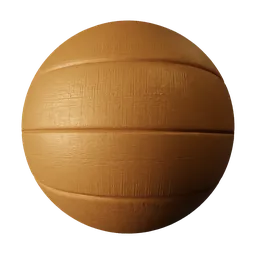 High-resolution orange sawn wood PBR material for 3D rendering in Blender, with detailed textures and displacement mapping.