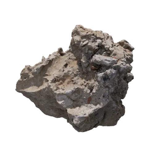Concrete fragments