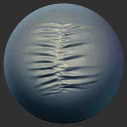 ER_Fabric Brush Angular Cloth Crease