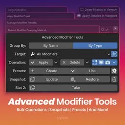 Advanced Modifier Tools (AMT)