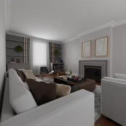 Contemporary livingroom
