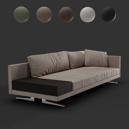 Mondrian Sofa