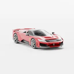 Ferrari F80 2025