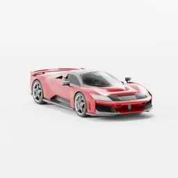 Ferrari F80 2025