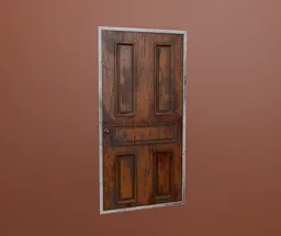 Old door