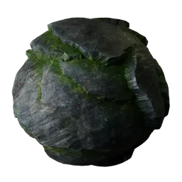 Stylized Rock Dark