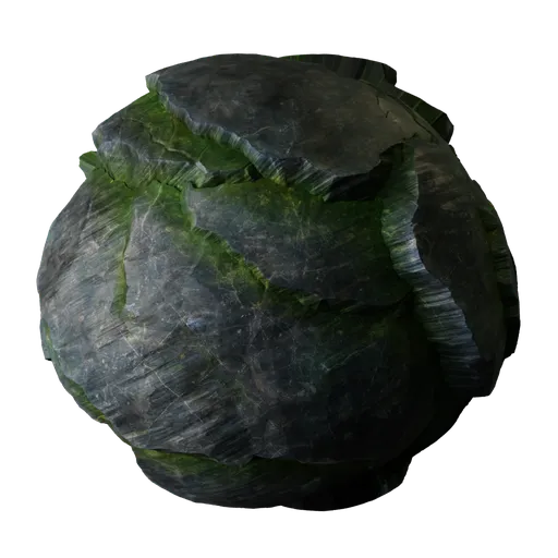 Stylized Rock Dark