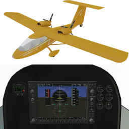 AeroPrakt A-36 Twin Engine Aircraft