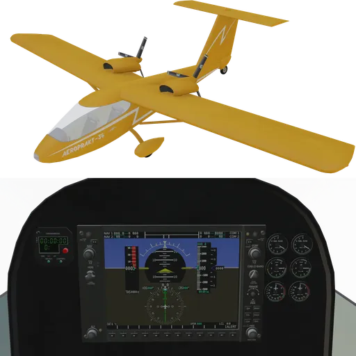 AeroPrakt A-36 Twin Engine Aircraft