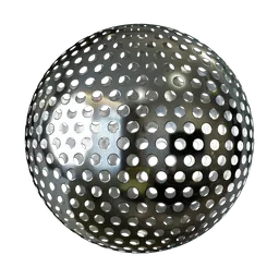 Perforated Metal - 60° Staggered