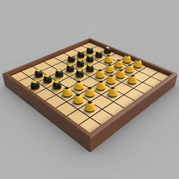 Dama Board Game