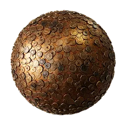 Stylized Cooper Coins