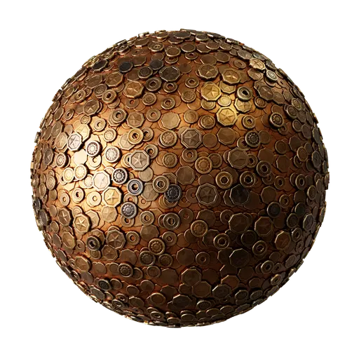 Stylized Cooper Coins