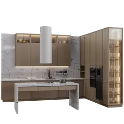 Kitchen modern C