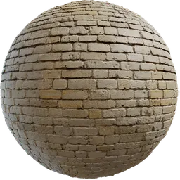 White Sandstone Bricks 03