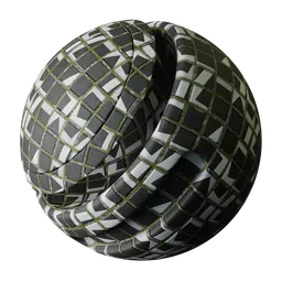 Decorative Floor Mosaic Tiles