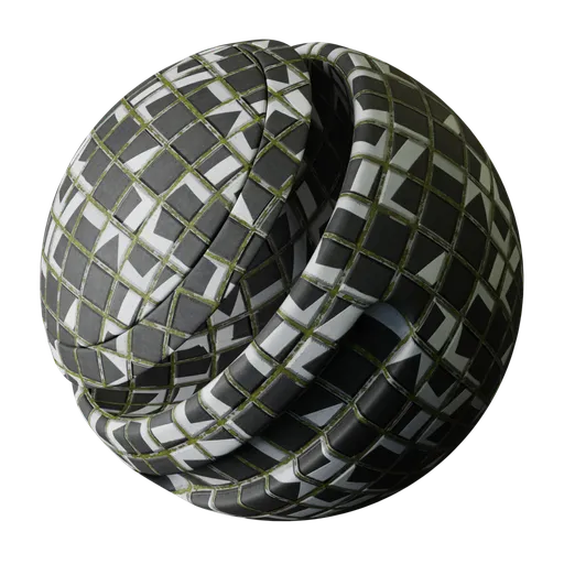 Decorative Floor Mosaic Tiles