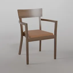 Bergamo Armchair B114