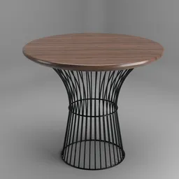 Coffee Table Outdoor Circular