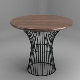 "Coffee Table Outdoor Circular with Wooden Top and Metal Base Rendered in Blender 3D - Realistic 3D Model for Furniture Catalogs and Designs."
"Explore our Coffee Table Outdoor Circular, featuring a wooden top and metal base, meticulously rendered using Blender 3D software. Perfect for transportation design projects, this photo-realistic symmetrical table boasts a captivating circle design and torn mesh details."
