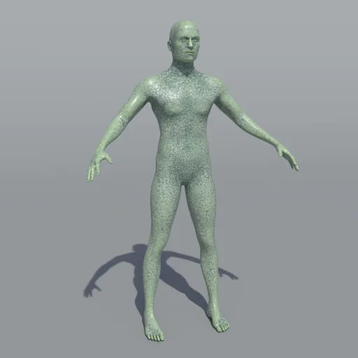Alien Character Rigged