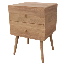 Wooden Table Mid century