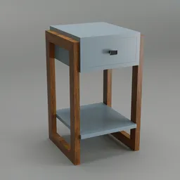Nature bedside table