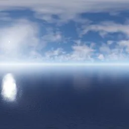 Ocean Reflection Daylight