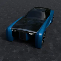 Rolls Royce Vision Next100(Rigged)