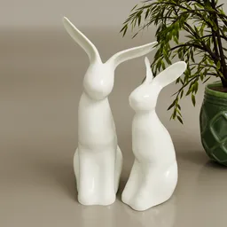 Interior Ceramic Rabbit