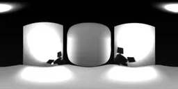 High-quality studio lighting HDR for realistic shading and reflection in 3D rendering.