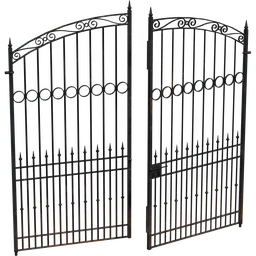Large Iron Gate