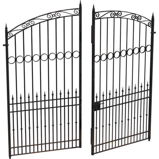 Large Iron Gate