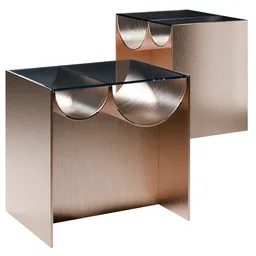 Minotti BedSide Table