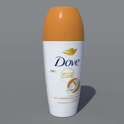 Deodorant Roll On Bottle