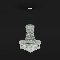 Empire Crystal Chandelier