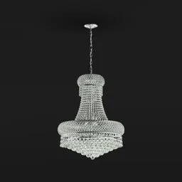 Empire Crystal Chandelier