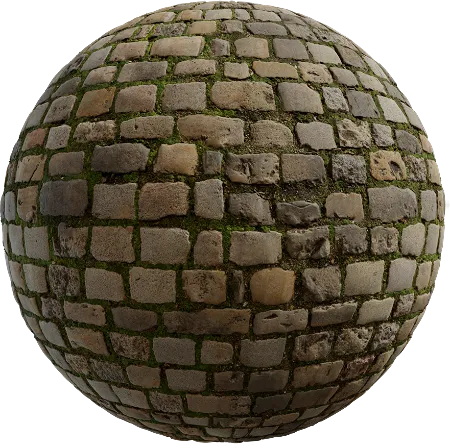 Mossy Cobblestone