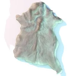 Goat pelt