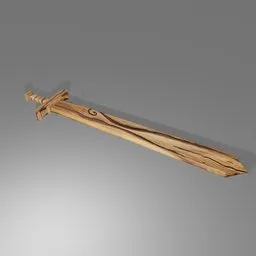 Wooden sword