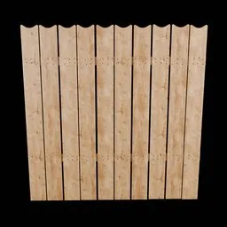 Wood Fence