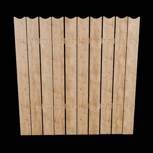 Wood Fence