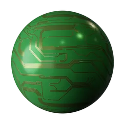 PCB Trails material