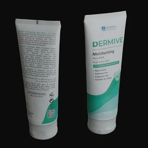 Moisturizing face fash